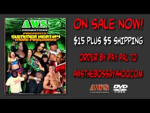 AWS July 2013 DVD Teaser/trailer "summer heat #4".