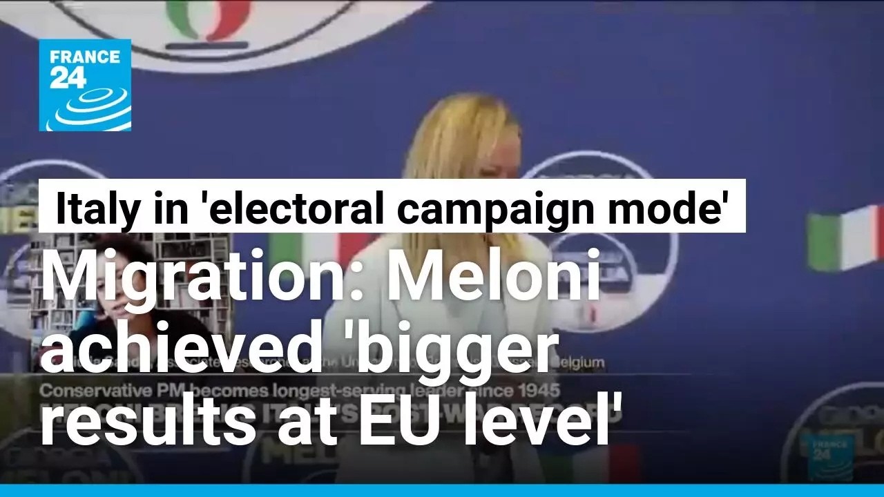 Strength of Meloni less linked to policy, more about her party's dominance within govt coalition