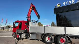 Volvo FE 320 6x2 PALFINGER PK 16502 Crane Kran Pritsche LKW | Bild 4 - Autoline