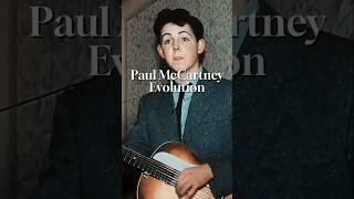 The Evolution of Paul McCartney #beatles