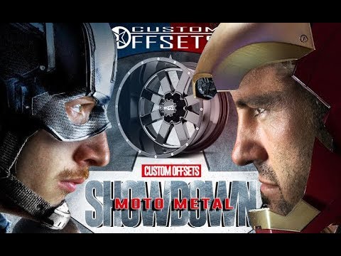 Moto Metal Showdown