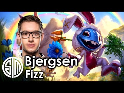 Bjergsen picks Fizz