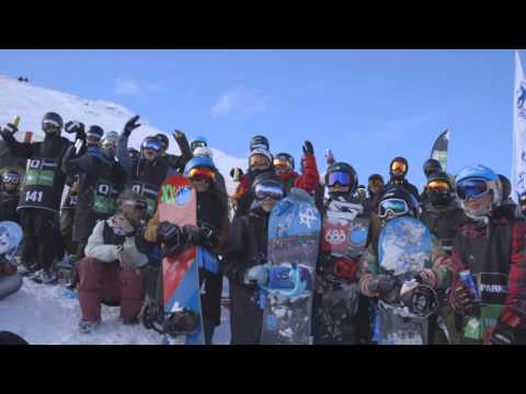 Sick Trick Tour Open 2016 @ Snowpark Kitzbühel – Best of Snowboard