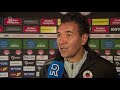 Excelsior-trainer Moniz niet van plan op zich aan te passen aan De Graafschap