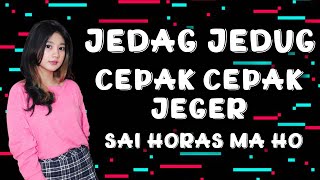 Download lagu JEDAG JEDUG TIK TOK TERBARU DJ PAK CEPAK CEPAK JEGER x SAI HORAS MA HO TU SIBORU LOMOMI JUNGLE DUTCH mp3