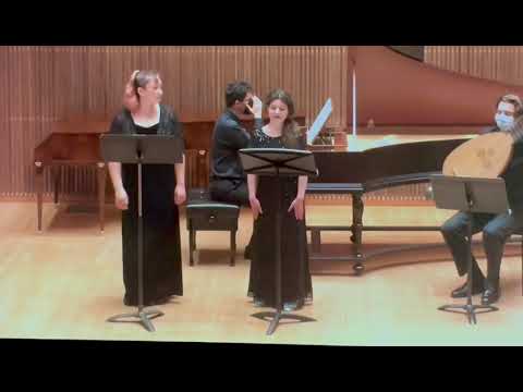 Oberlin Baroque Ensemble- Ohime dov'e il mio ben & Zefiro Torna e di soave accenti (Monteverdi)