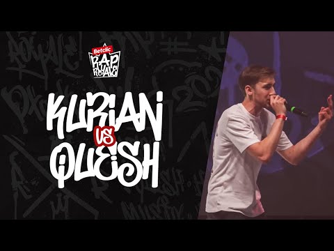 KURIAN vs QUESH 👑 Betclic Rap Royale (1. runda)
