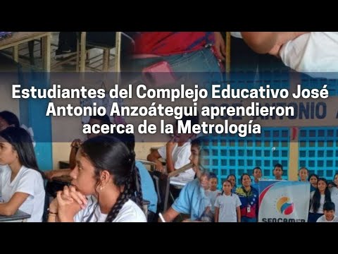Jóvenes de Anzoátegui reciben formación en materia de Calidad y Metrología. 🖇️
