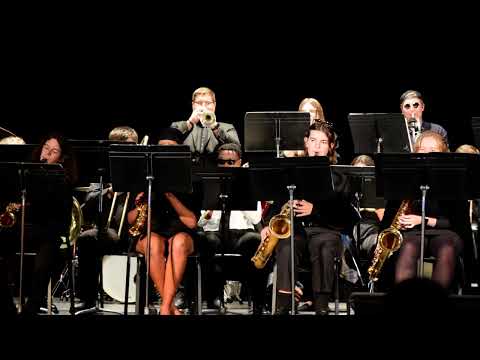 East Forsyth Jazz Band Fall Concert - Flight of the Foo Birds (2022)