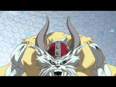 Digimon Adventure Tri. Gomamon/Palmon Mega-Digivolves English Sub