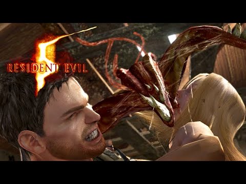 Resident Evil 5 Realistic Graphic Mod Gameplay Deutsch #02 - Mit Zunge