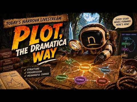Plot, the Dramatica Way