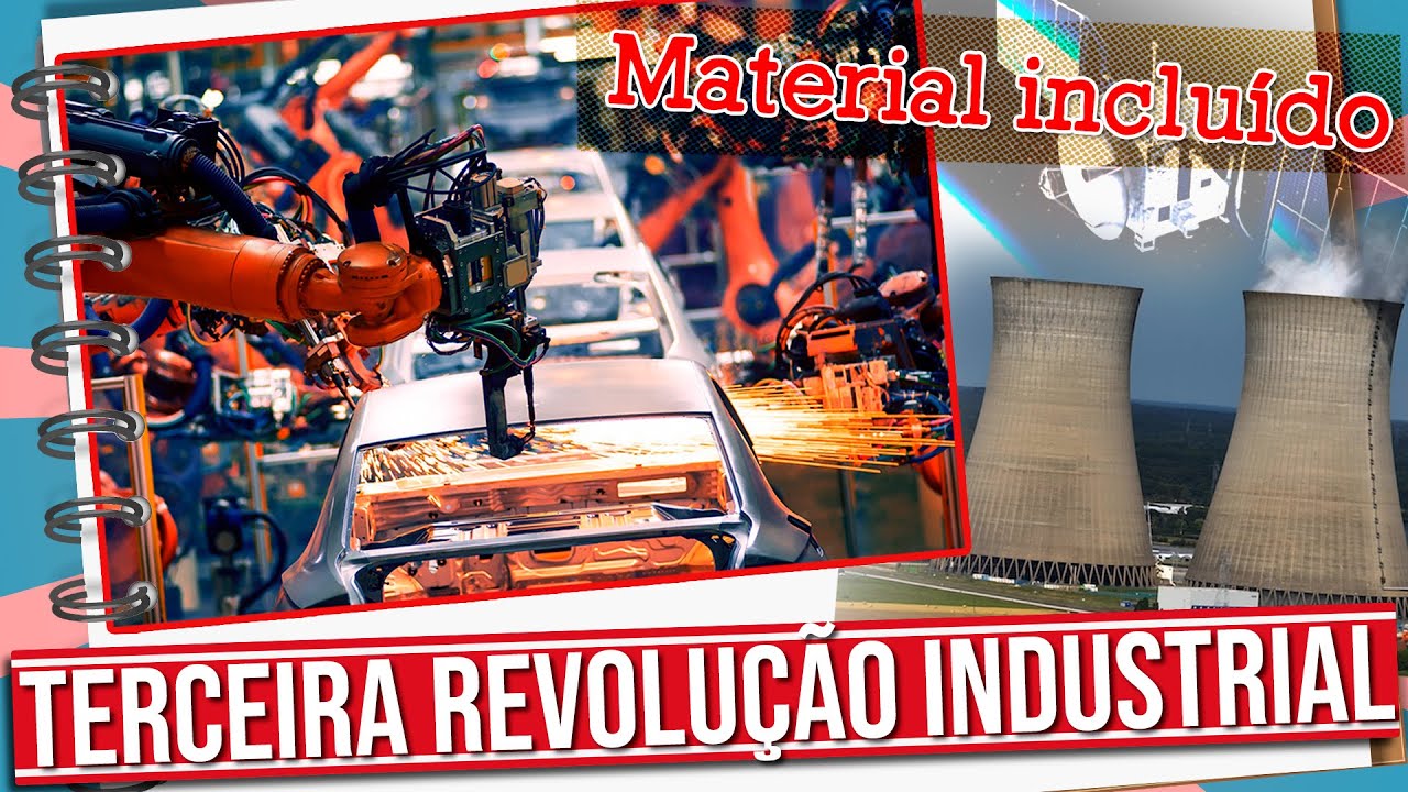 O QUE É A TERCEIRA REVOLUÇÃO INDUSTRIAL?