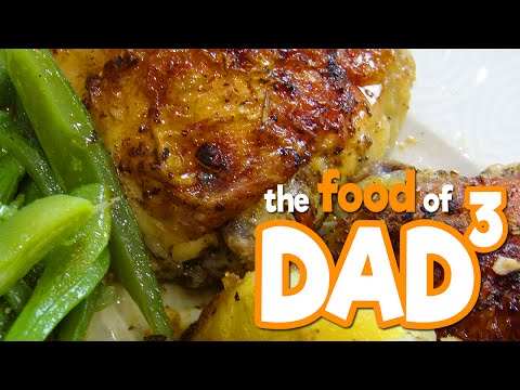 The Food of Dad³ - Lemon Herby Chicken