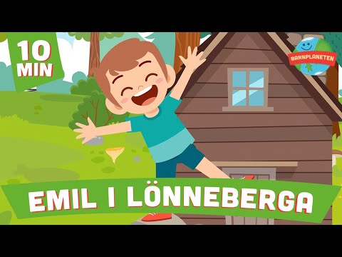 Alla klassiker från Emil i Lönneberga