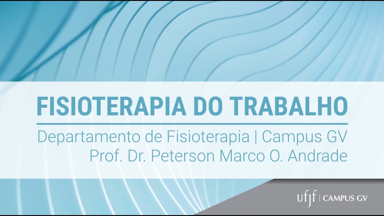 A importância do fisioterapeuta na saúde do trabalhador