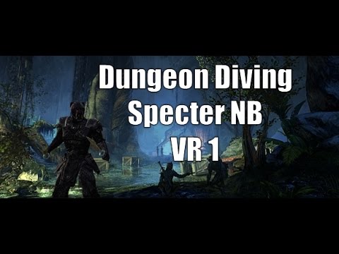 Dungeon Diving Specter Nightblade DPS PoV Elden Hollow