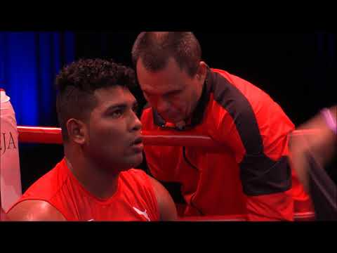 Kuba vs. Evropa - Yoandris Toirac vs. Mihai Nistor (ROM)