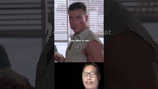 🔥 Unstoppable Van Damme in Universal Soldier 💥 #jeanclaudevandamme #universalsoldier #action #movie