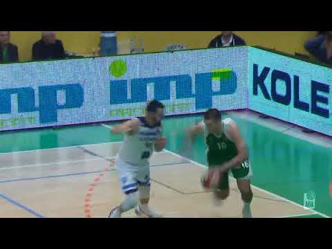 Steal & game-winner by Đorđe Milošević! (Krka - Igokea, 18.1.2019)