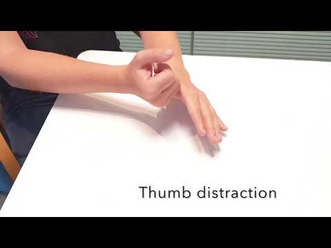 thumb distraction