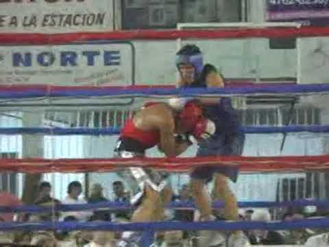 Tomás Andrés "La Cobra" Reynoso vs. Iván Méndez (amateur)