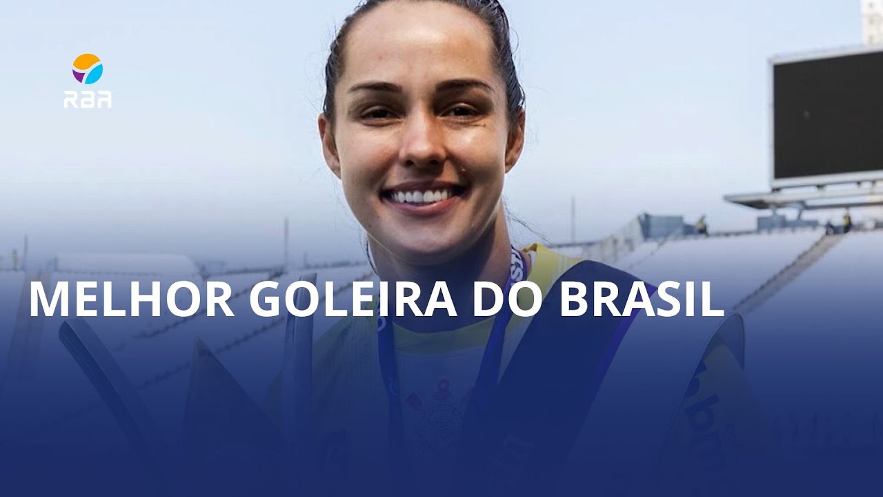 Melhor goleira do Brasil