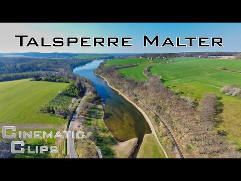 Talsperre Malter 2.7K | DJI Mini 2