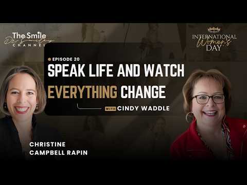 Cindy Waddle: One Word Can Change a Life | International Women’s Day 2026 | Ep. 20