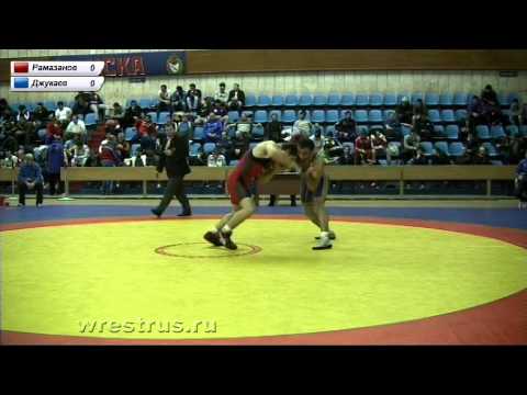 Шевалье Нусуев-2013 74 кг. Рамазанов - Джукаев -бронза