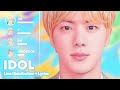 BTS IDOL Line Distribution Lyrics Karaoke PATREON REQUESTED
