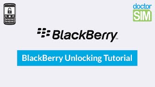 How to Unlock BlackBerry