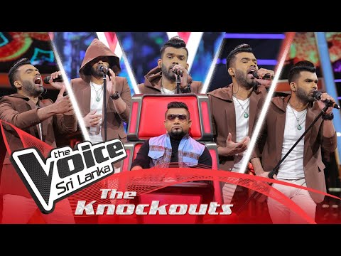 Jerome Perera | Chakithaya (චකිතය) | The Knockouts | The Voice Sri Lanka