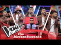 Jerome Perera Chakithaya චකිතය The Knockouts The Voice Sri Lanka