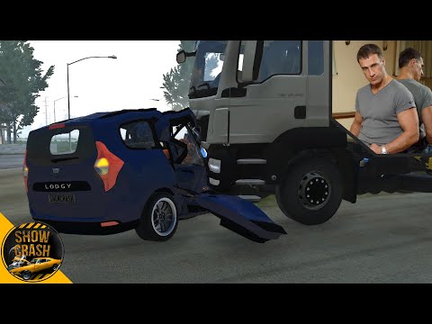 Реконструкция Аварии Александра Дедюшко - BeamNG Drive