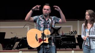 Awana Regional Summit 2015. Worship led by Mitch Langley