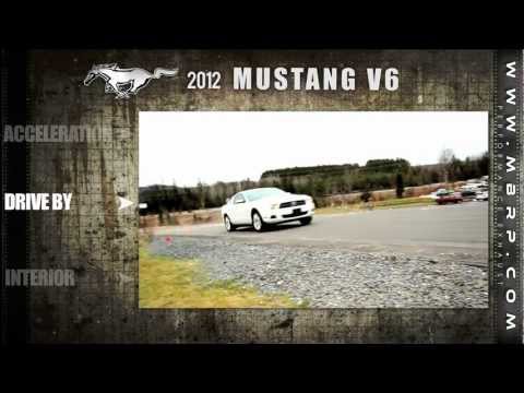 2012 Mustang 3.7L V-6 MBRP Axle-back Exhaust