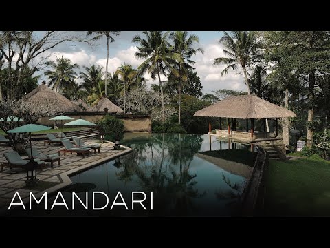 AMANDARI | Inside the most stunning resort in Ubud, Bali (Full Tour in 4K)