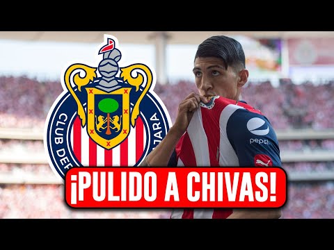 CONFIRMADO! ALAN PULIDO LLEGARÁ A CHIVAS / A NADA DE SER REFUERZO DE CHIVAS / FICHAJES CHIVAS 2025