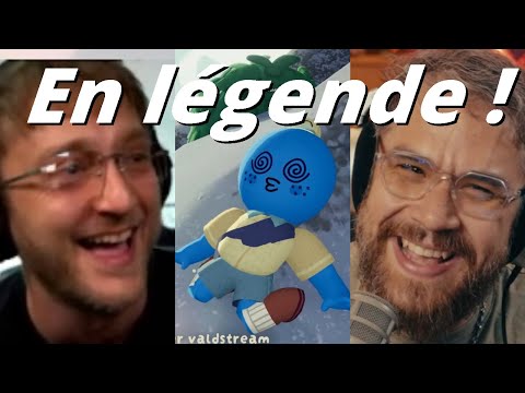 La GAME de PEAK LÉGENDAIRE avec VALD ! Mister MV lui fait découvrir la montagne !