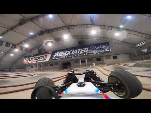Pro R/C Car Driver Onboard GoPro Hero 8 Driving Action [Ryan Lutz at IBR Padova]