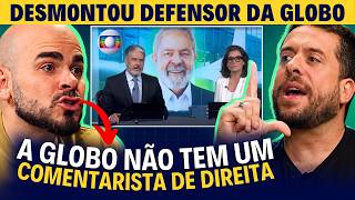 Gay de direita dá LIÇÃO em Humorista DEFENSOR da Globo | Firmino Cortada