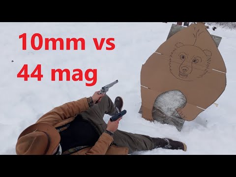 10mm vs 44 mag for bear defense