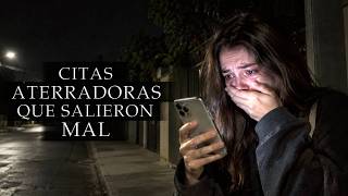 3 ATERRADORAS historias de CITAS (Vol. 10) | Casos de horror Reales