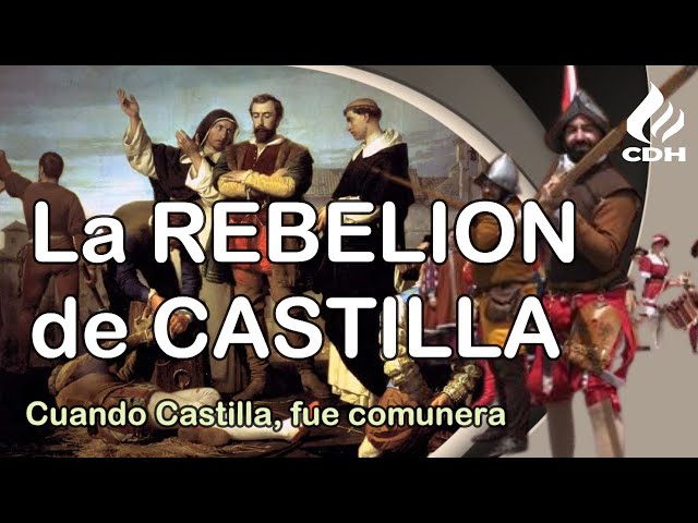 Vídeo relacionado con Los Coimuneros: 72 (Historia de España en viñetas)