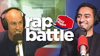 Waleed Aly drops bars in a rap battle