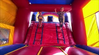 Mary-Kate &amp; Ashley Olsen - Moon Bounce Madness (Gage Lucas Oldham Crossover)