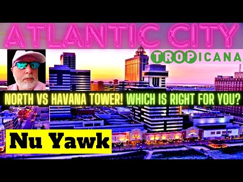 🟡 Atlantic City | Going To The Tropicana? Here's The Havana VS North Tower Rooms & The Pool #nuyawk