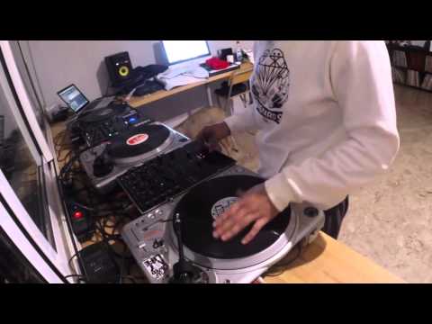 DJ Marvel GREECE  -IDA WORLD SCRATCH BATTLE 2015