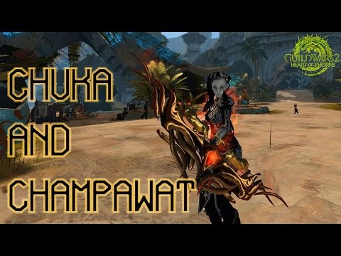 GW2 Crafting Chuka and Champawat